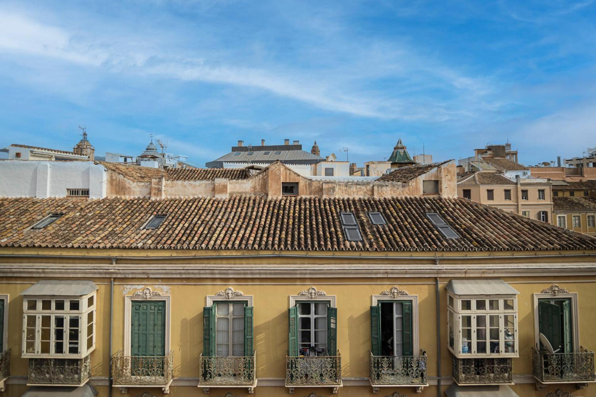 Atarazanas Suite, Atico Con Terraza Μάλαγα Εξωτερικό φωτογραφία