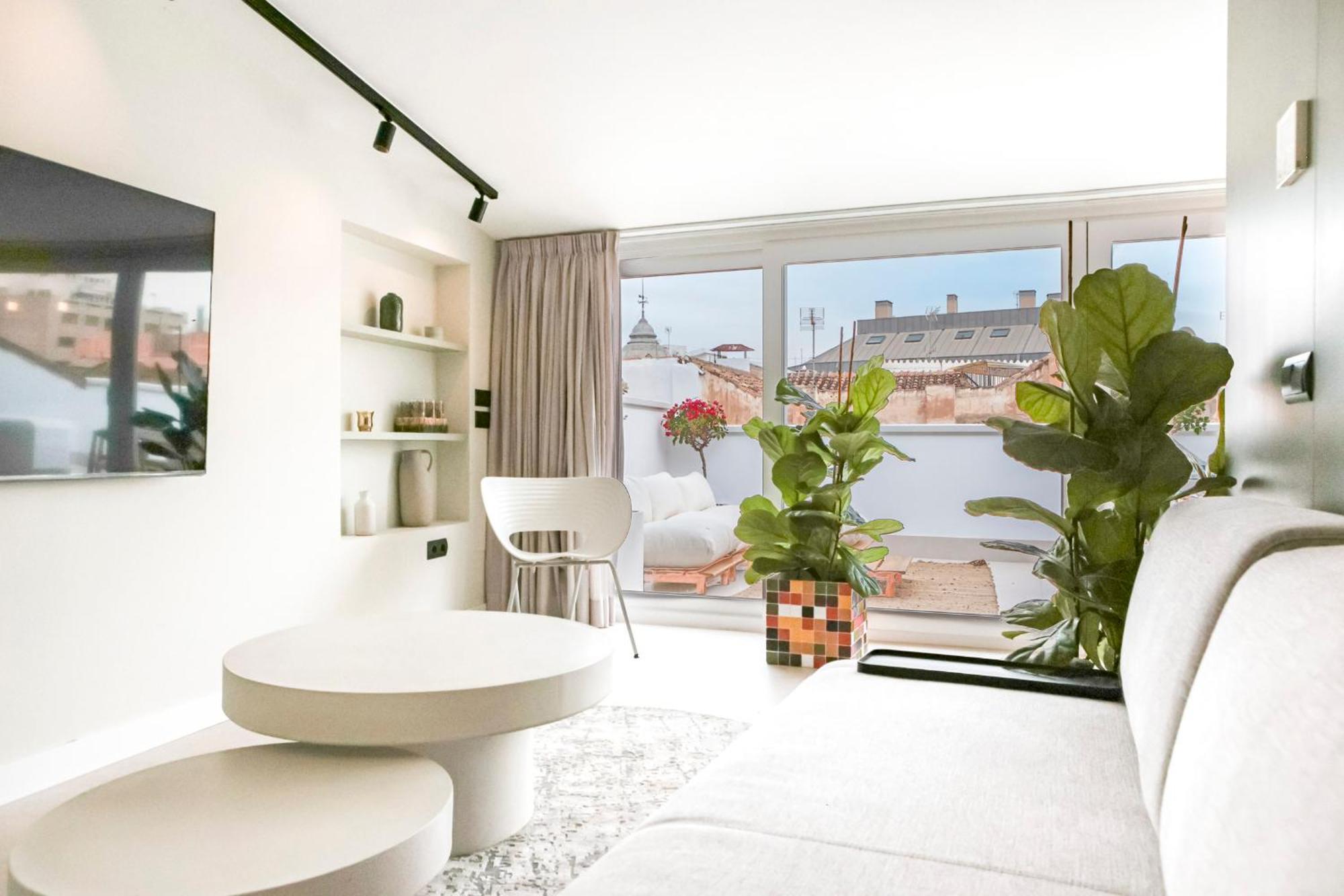Atarazanas Suite, Atico Con Terraza Μάλαγα Εξωτερικό φωτογραφία