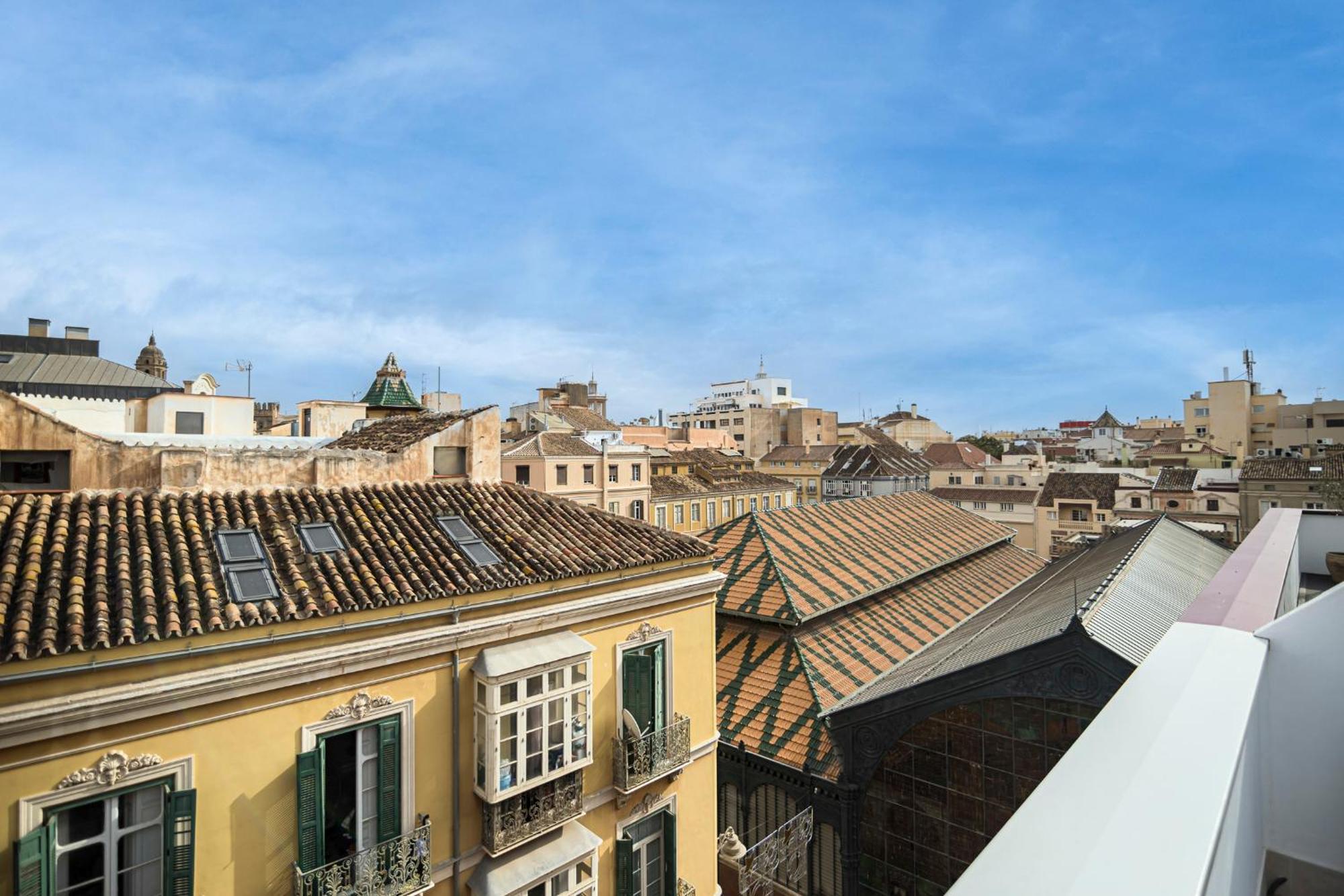 Atarazanas Suite, Atico Con Terraza Μάλαγα Εξωτερικό φωτογραφία