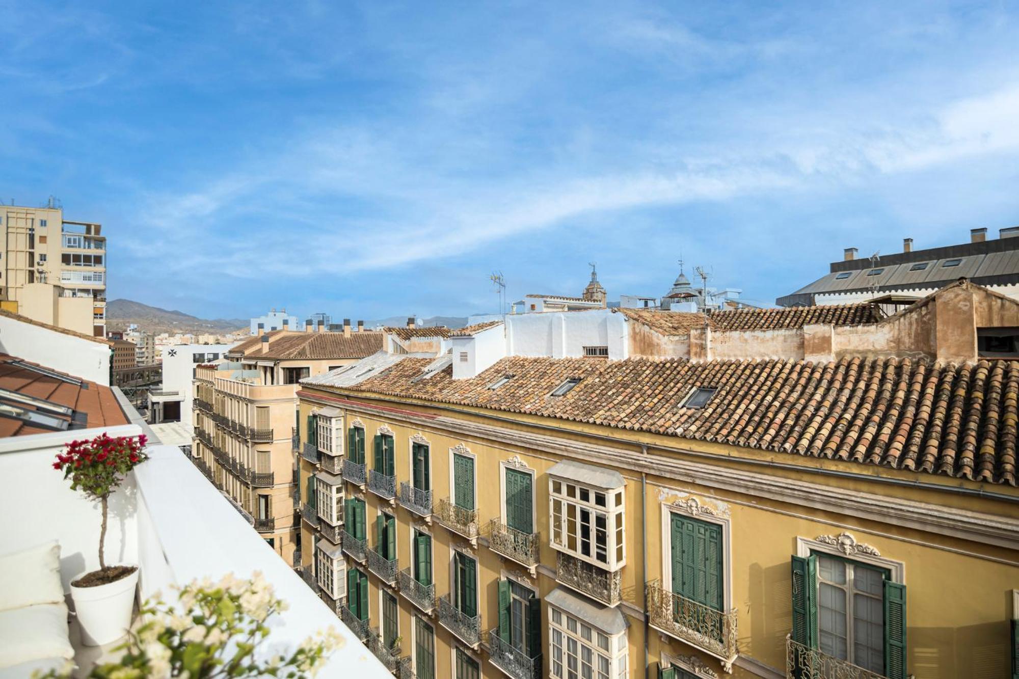 Atarazanas Suite, Atico Con Terraza Μάλαγα Εξωτερικό φωτογραφία
