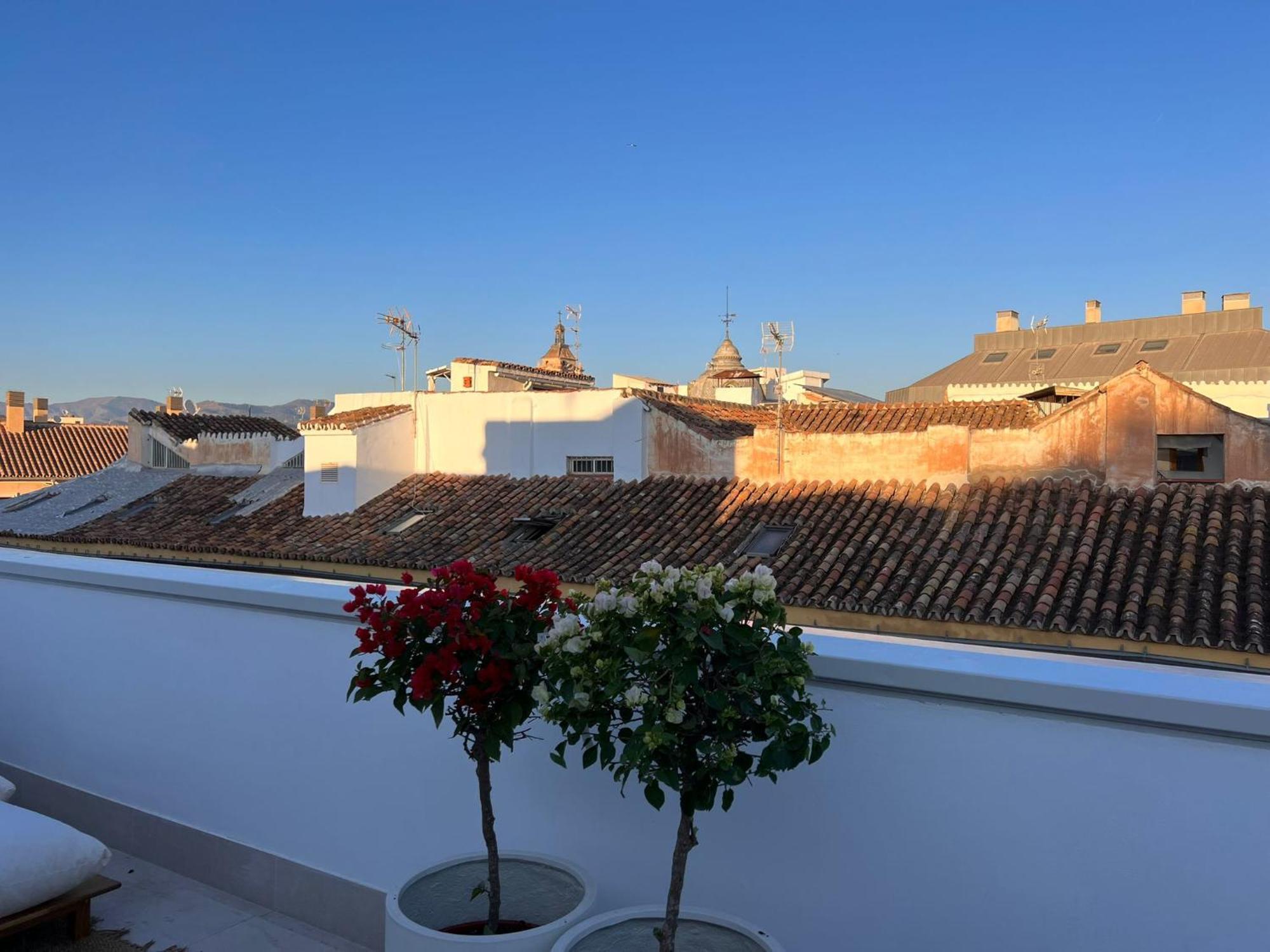 Atarazanas Suite, Atico Con Terraza Μάλαγα Εξωτερικό φωτογραφία