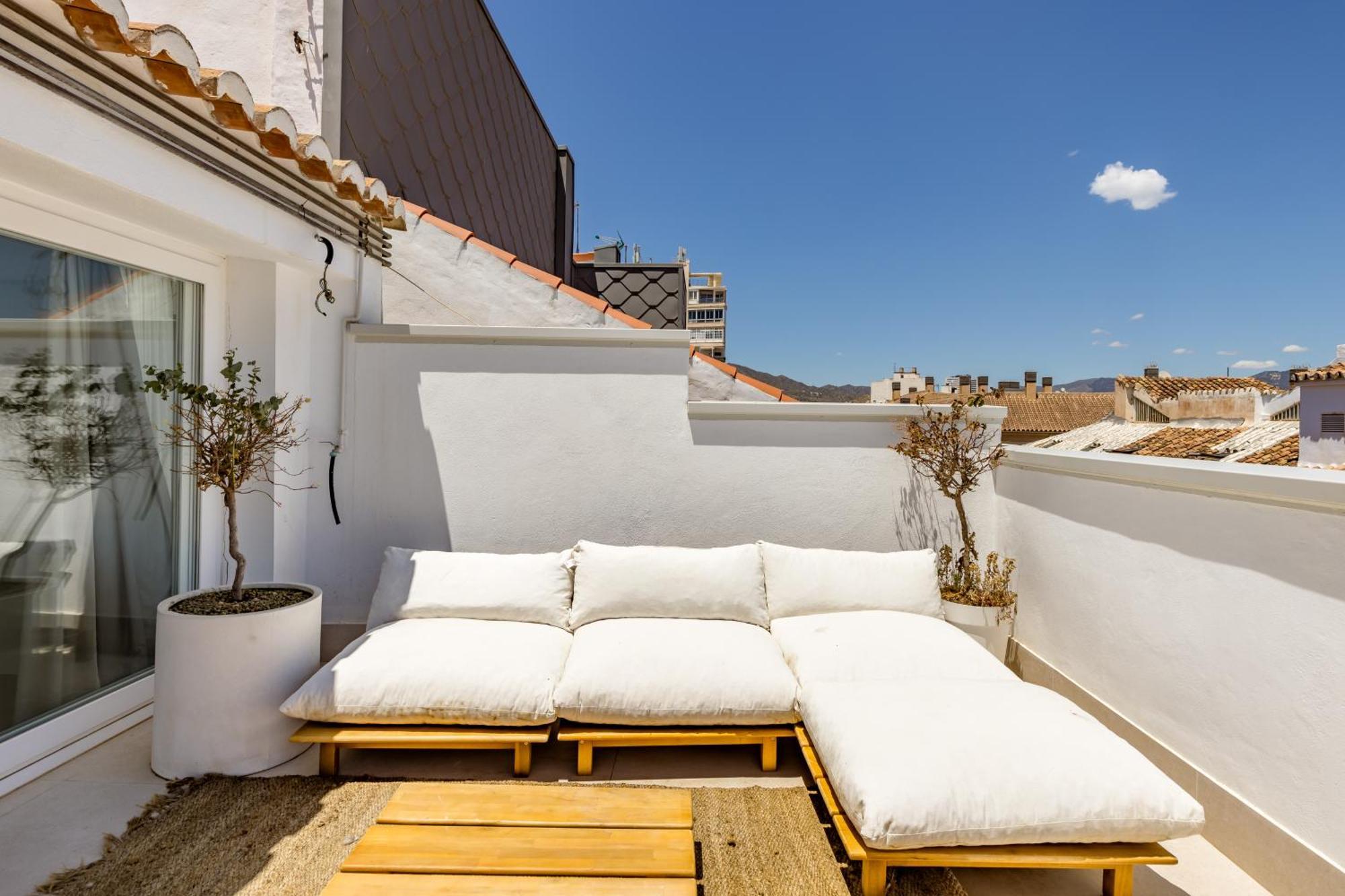 Atarazanas Suite, Atico Con Terraza Μάλαγα Εξωτερικό φωτογραφία