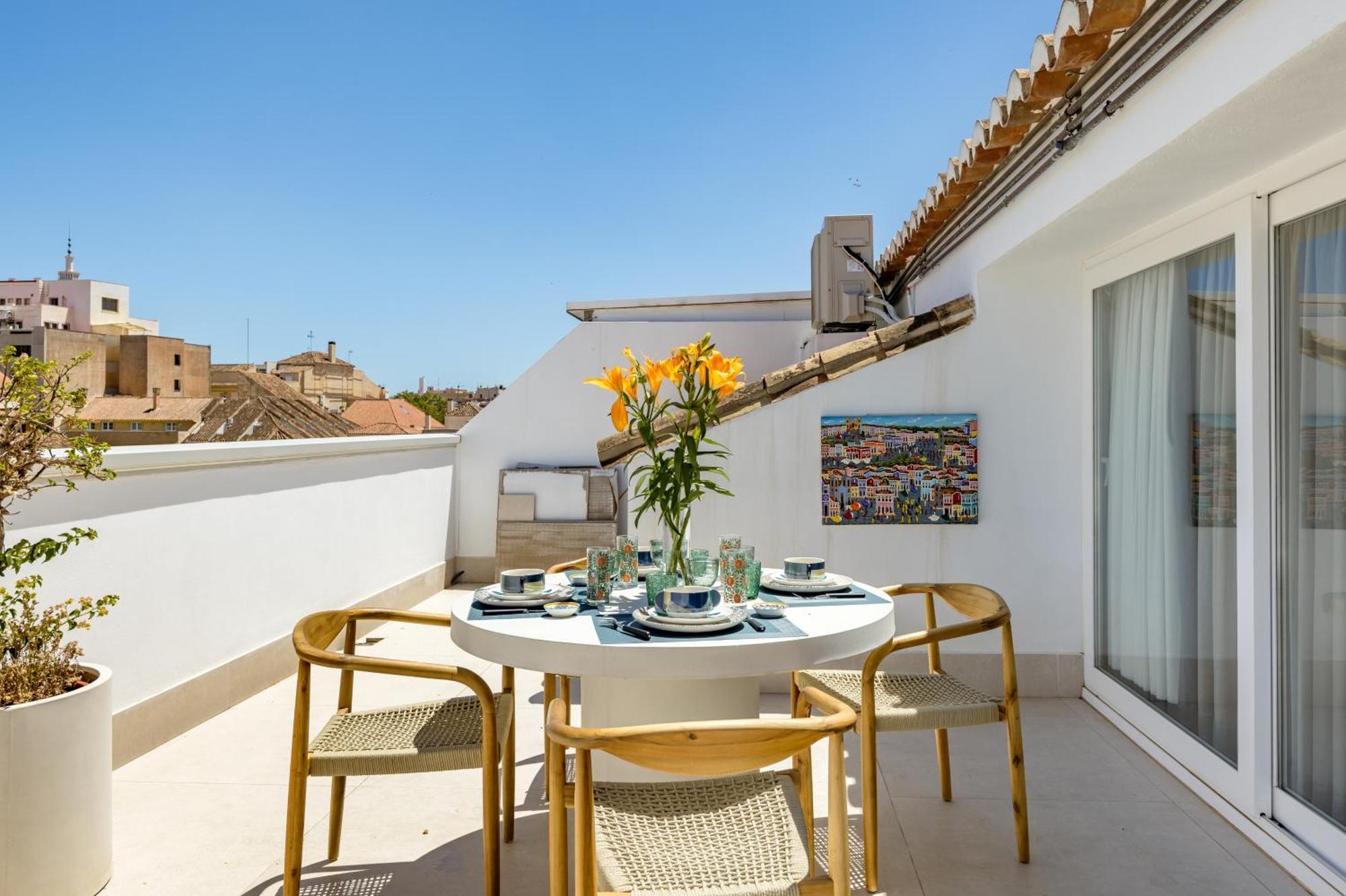 Atarazanas Suite, Atico Con Terraza Μάλαγα Εξωτερικό φωτογραφία