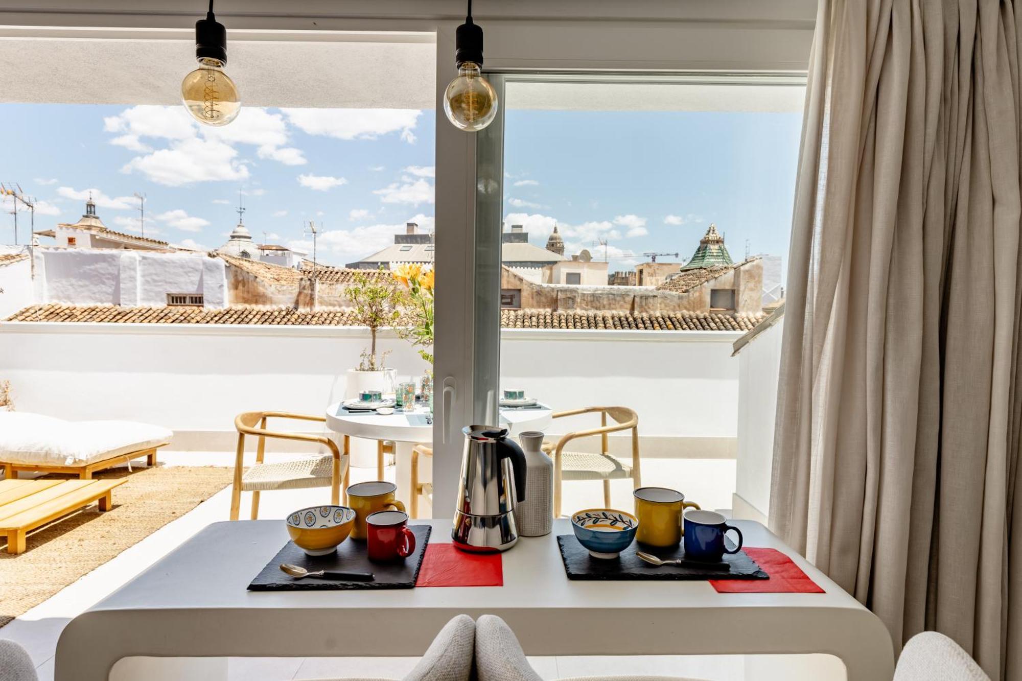 Atarazanas Suite, Atico Con Terraza Μάλαγα Εξωτερικό φωτογραφία