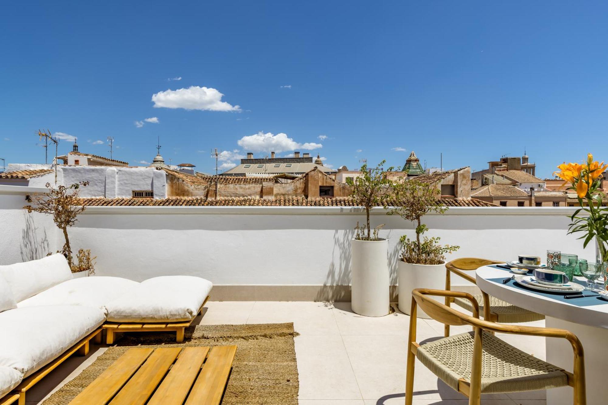 Atarazanas Suite, Atico Con Terraza Μάλαγα Εξωτερικό φωτογραφία
