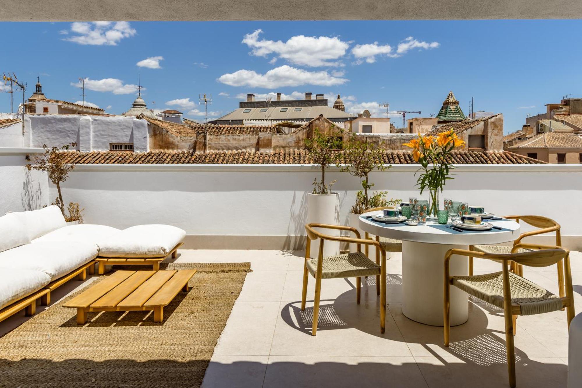 Atarazanas Suite, Atico Con Terraza Μάλαγα Εξωτερικό φωτογραφία