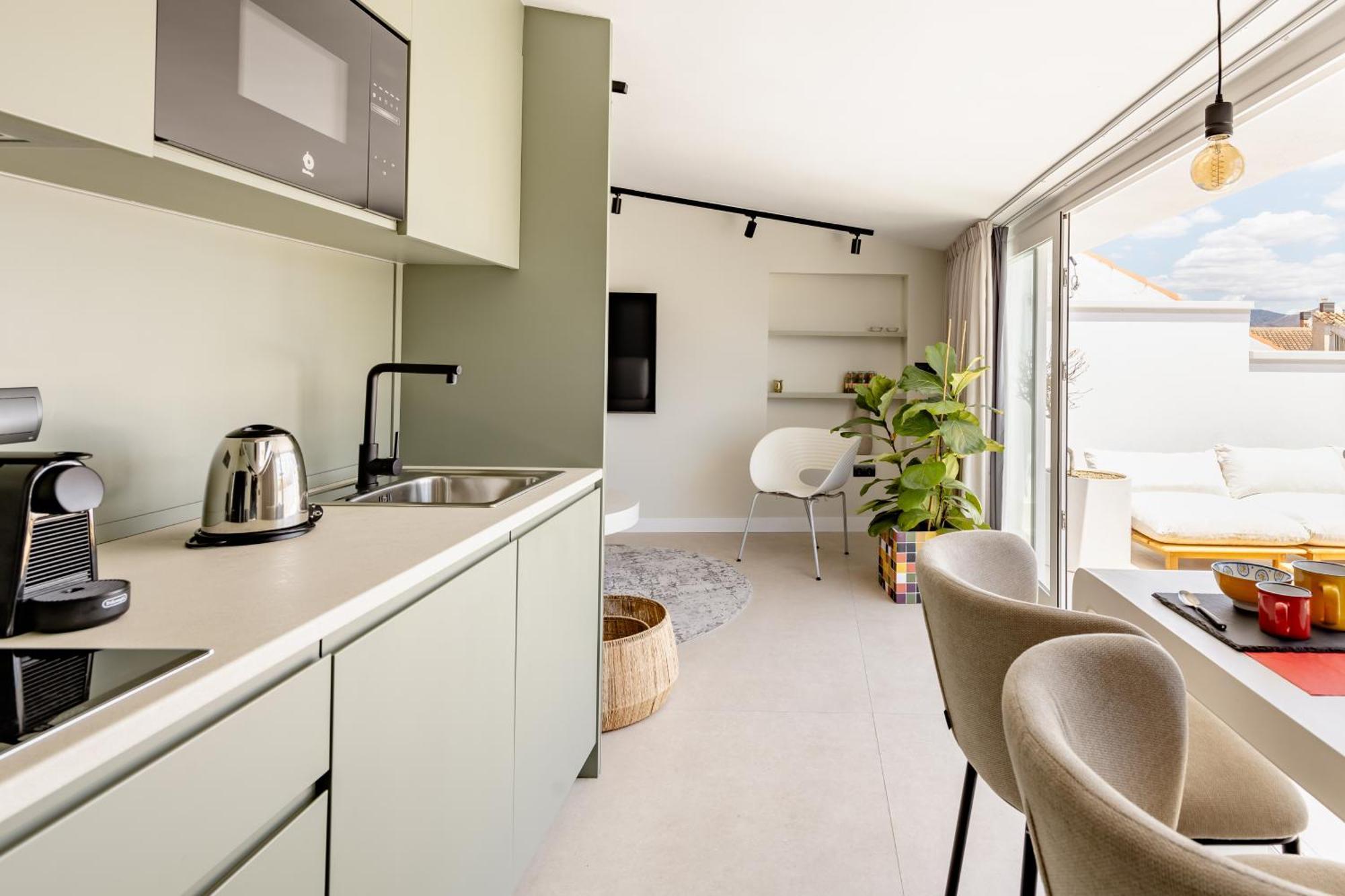 Atarazanas Suite, Atico Con Terraza Μάλαγα Εξωτερικό φωτογραφία